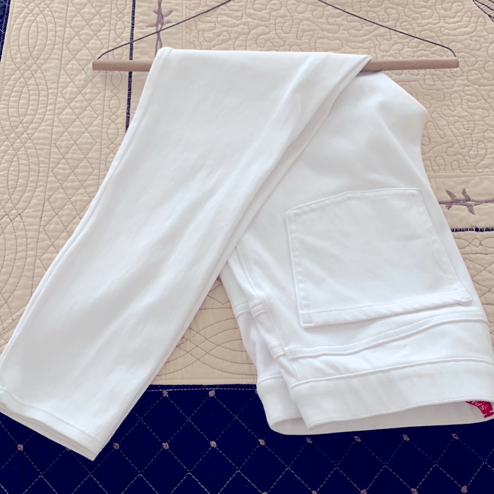 Spanx white jeggings ❤️